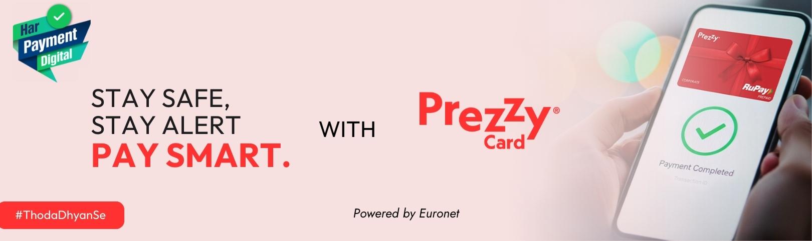 Prezzy Website Carousel Banner